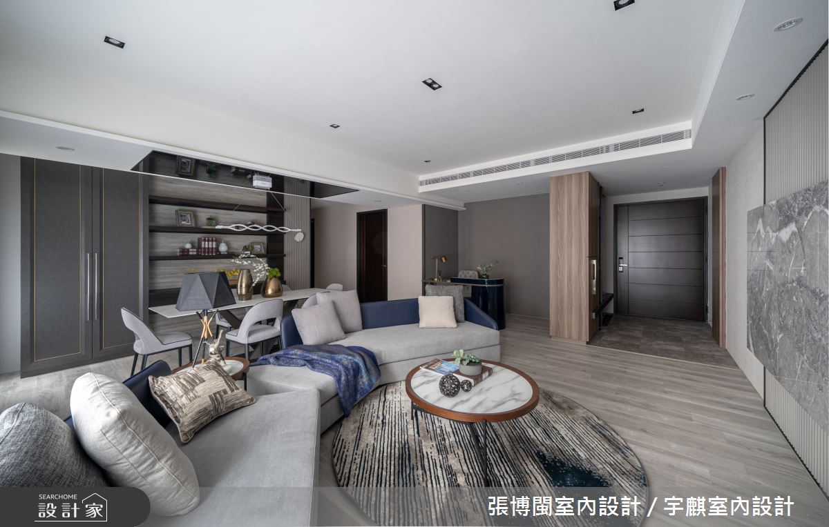 新成屋(5年以下)＿現代風玄關客廳餐廳案例圖片＿張博閩室內設計 / 宇麒室內設計＿張博閩_30之3