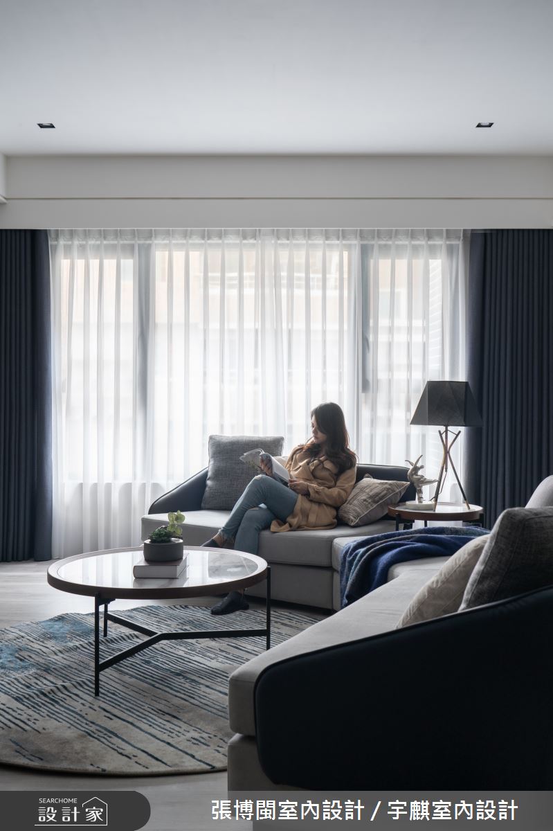 新成屋(5年以下)＿現代風客廳案例圖片＿張博閩室內設計 / 宇麒室內設計＿張博閩_30之6