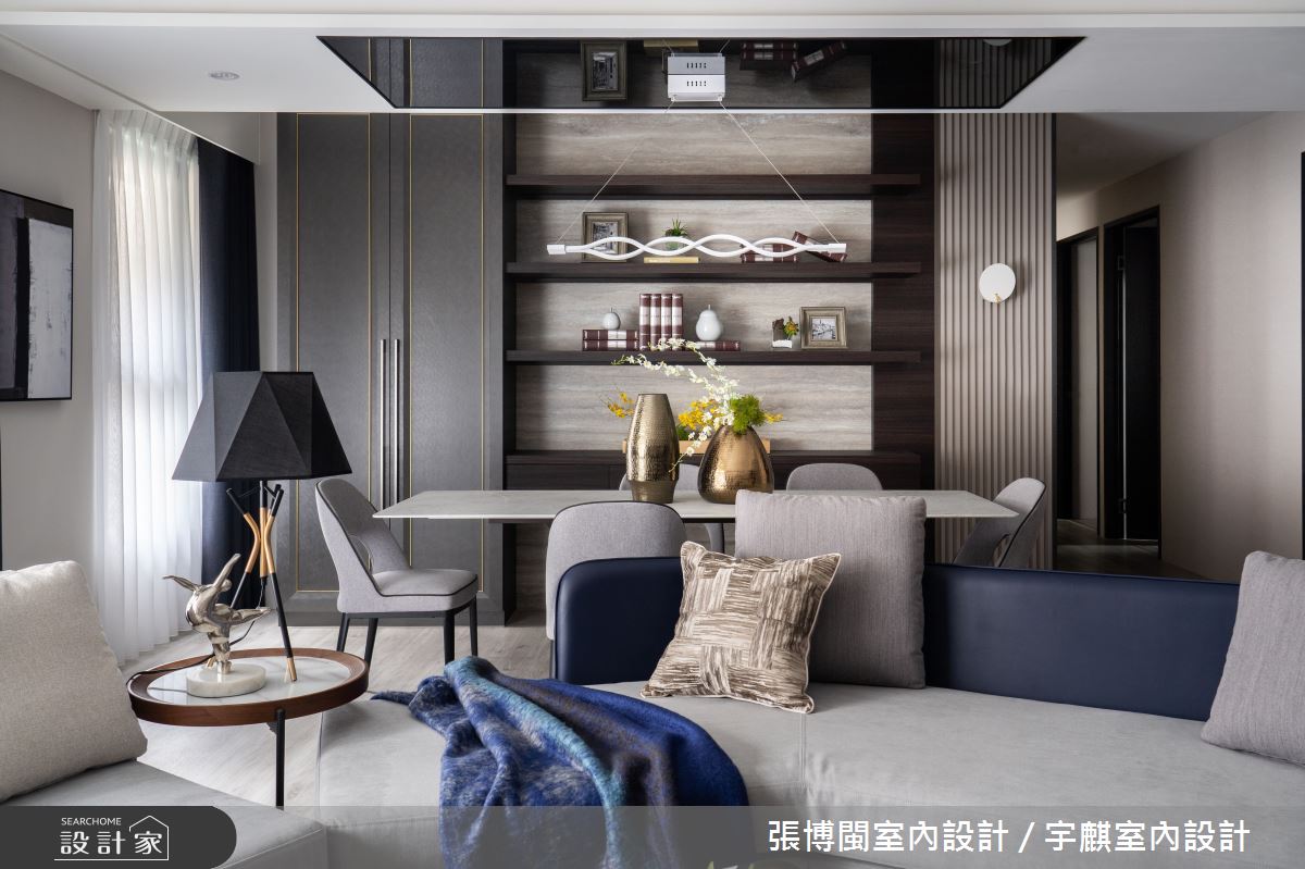 新成屋(5年以下)＿現代風客廳餐廳案例圖片＿張博閩室內設計 / 宇麒室內設計＿張博閩_30之2
