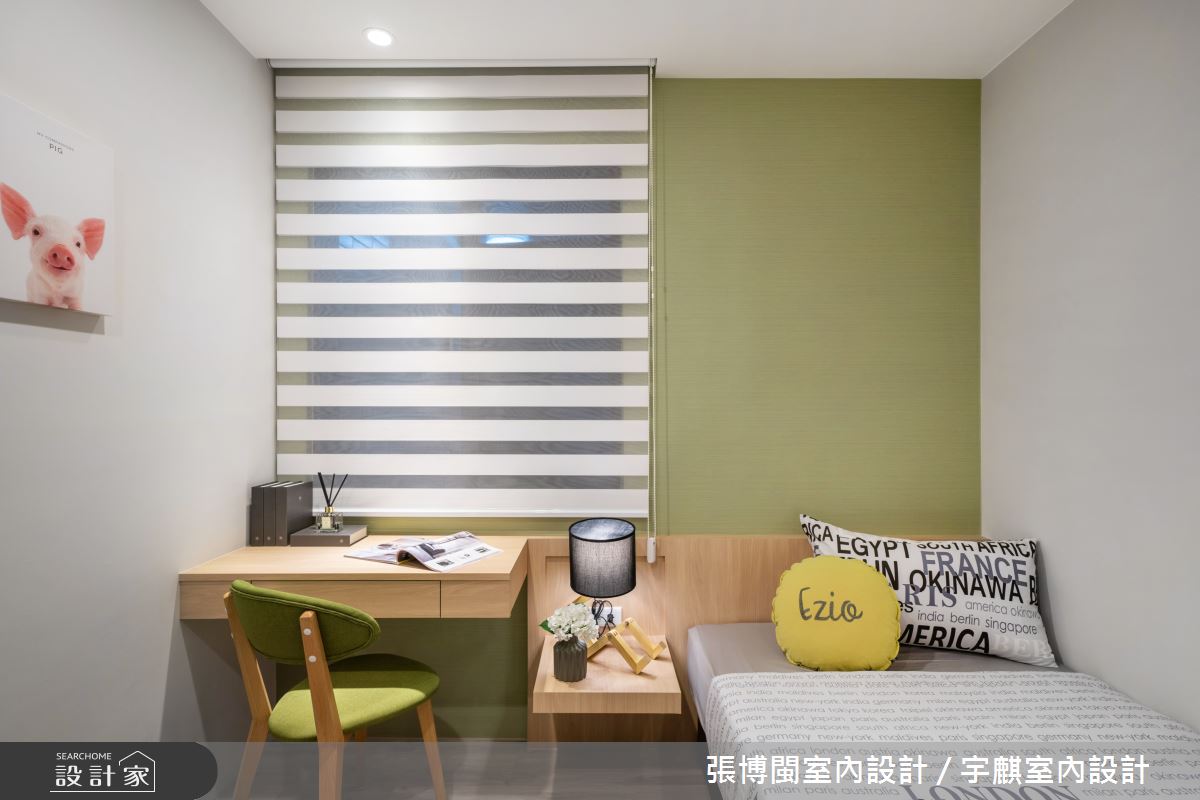 新成屋(5年以下)＿現代風兒童房兒童房客房案例圖片＿張博閩室內設計 / 宇麒室內設計＿張博閩_30之18