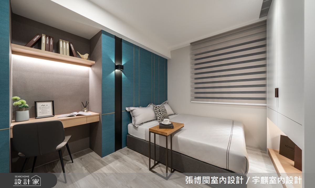 新成屋(5年以下)＿現代風臥室案例圖片＿張博閩室內設計 / 宇麒室內設計＿張博閩_30之19