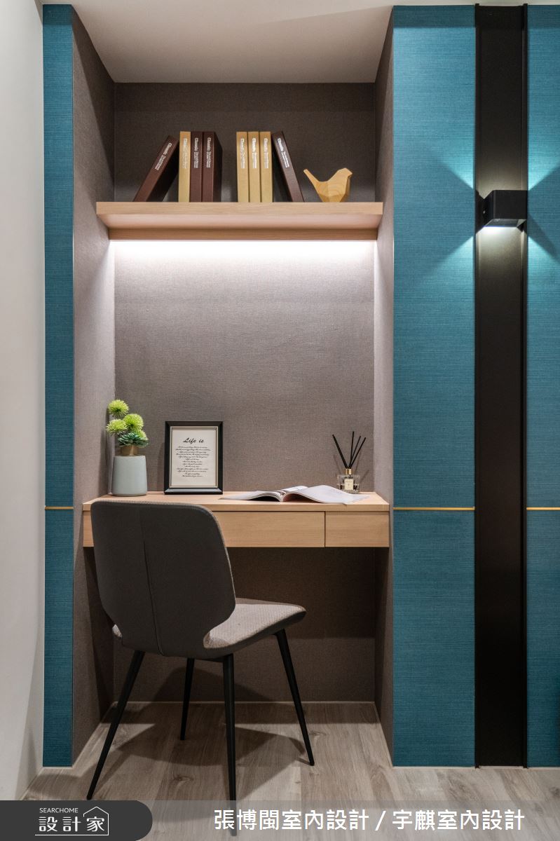 新成屋(5年以下)＿現代風臥室案例圖片＿張博閩室內設計 / 宇麒室內設計＿張博閩_30之20