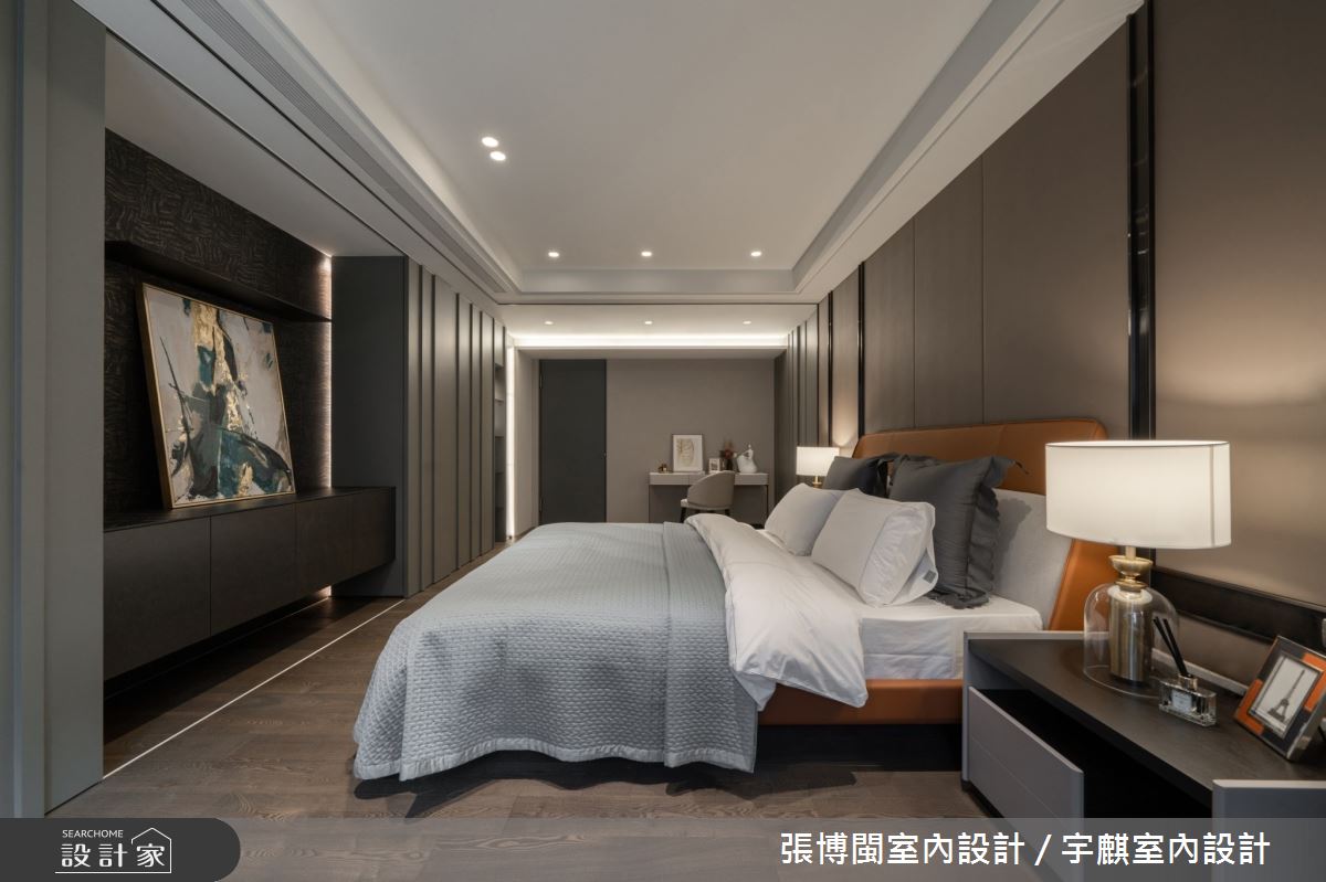 120坪新成屋(5年以下)＿現代風臥室案例圖片＿張博閩室內設計 / 宇麒室內設計＿張博閩_31之15