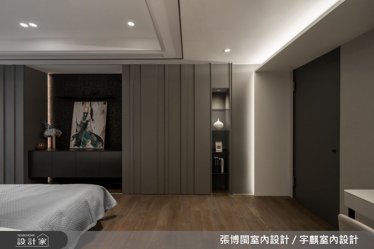 120坪新成屋(5年以下)＿現代風臥室案例圖片＿張博閩室內設計 / 宇麒室內設計＿張博閩_31之16