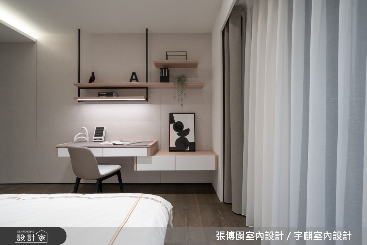 120坪新成屋(5年以下)＿現代風臥室案例圖片＿張博閩室內設計 / 宇麒室內設計＿張博閩_31之20