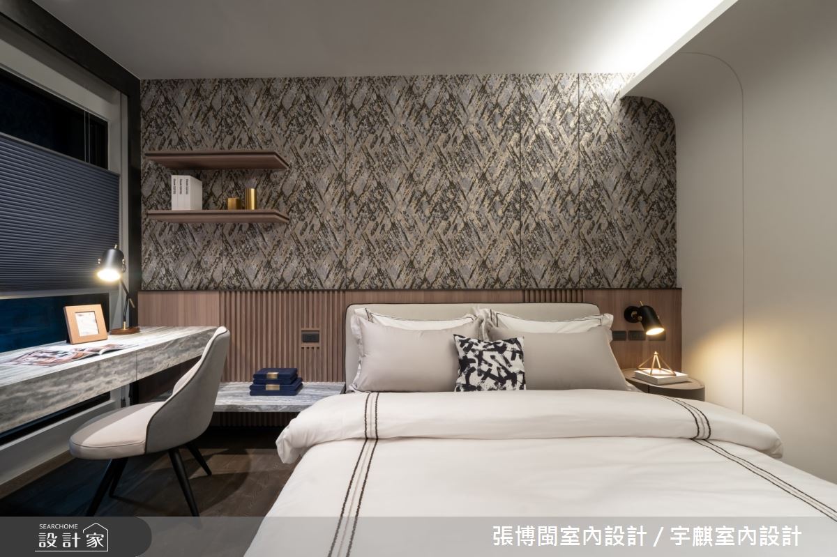 120坪新成屋(5年以下)＿現代風臥室案例圖片＿張博閩室內設計 / 宇麒室內設計＿張博閩_31之18