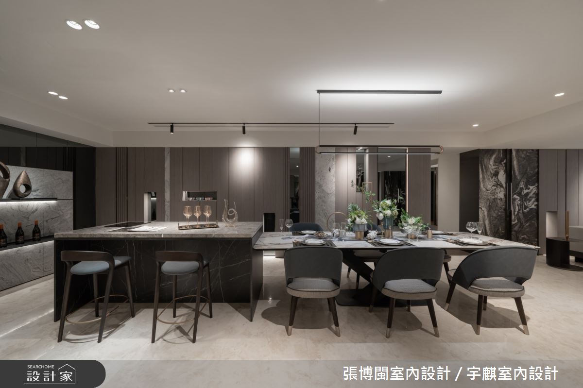 120坪新成屋(5年以下)＿現代風餐廳案例圖片＿張博閩室內設計 / 宇麒室內設計＿張博閩_31之9