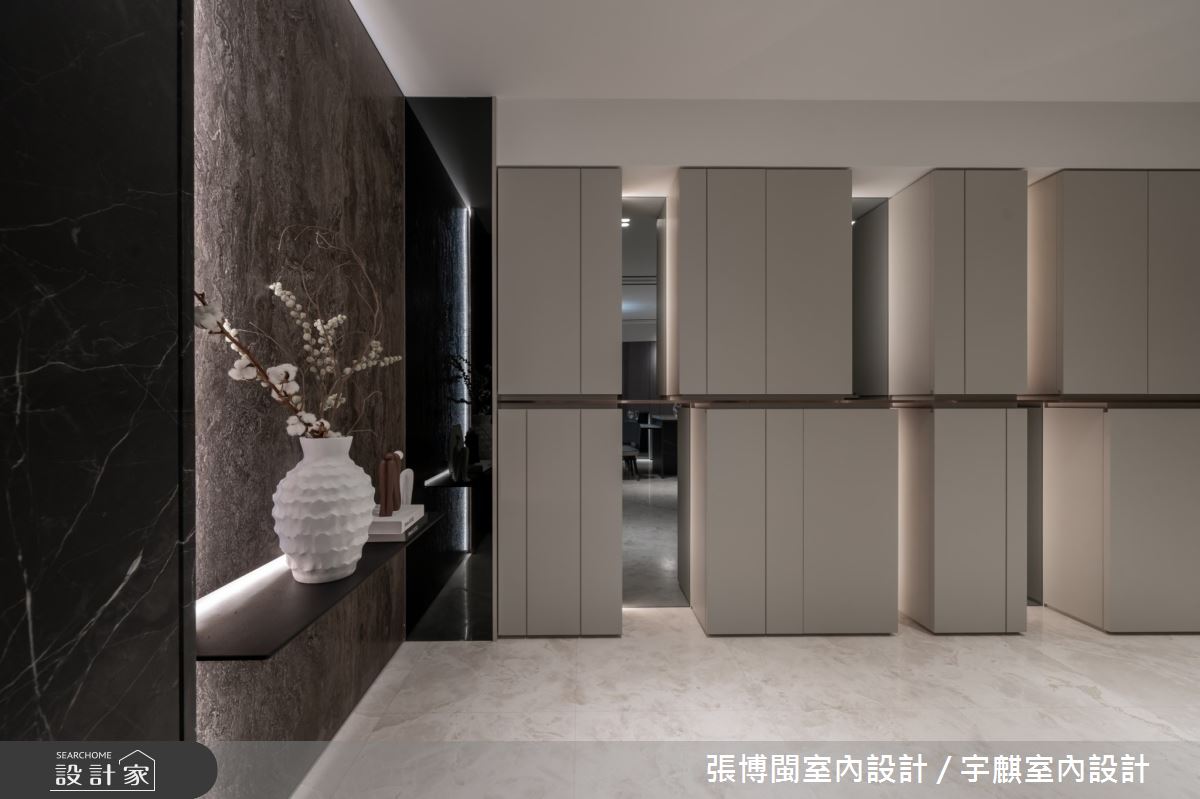 120坪新成屋(5年以下)＿現代風玄關案例圖片＿張博閩室內設計 / 宇麒室內設計＿張博閩_31之1