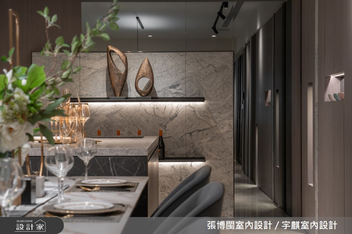 120坪新成屋(5年以下)＿現代風餐廳案例圖片＿張博閩室內設計 / 宇麒室內設計＿張博閩_31之10
