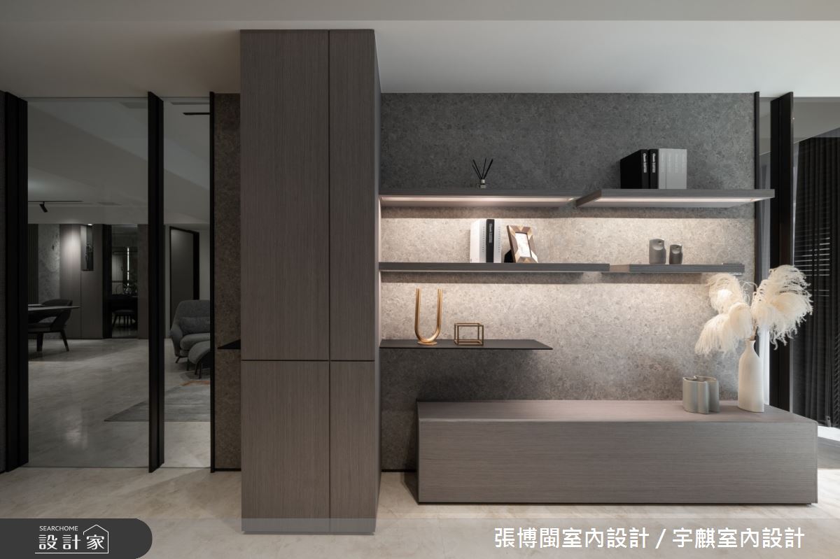 120坪新成屋(5年以下)＿現代風客廳案例圖片＿張博閩室內設計 / 宇麒室內設計＿張博閩_31之6