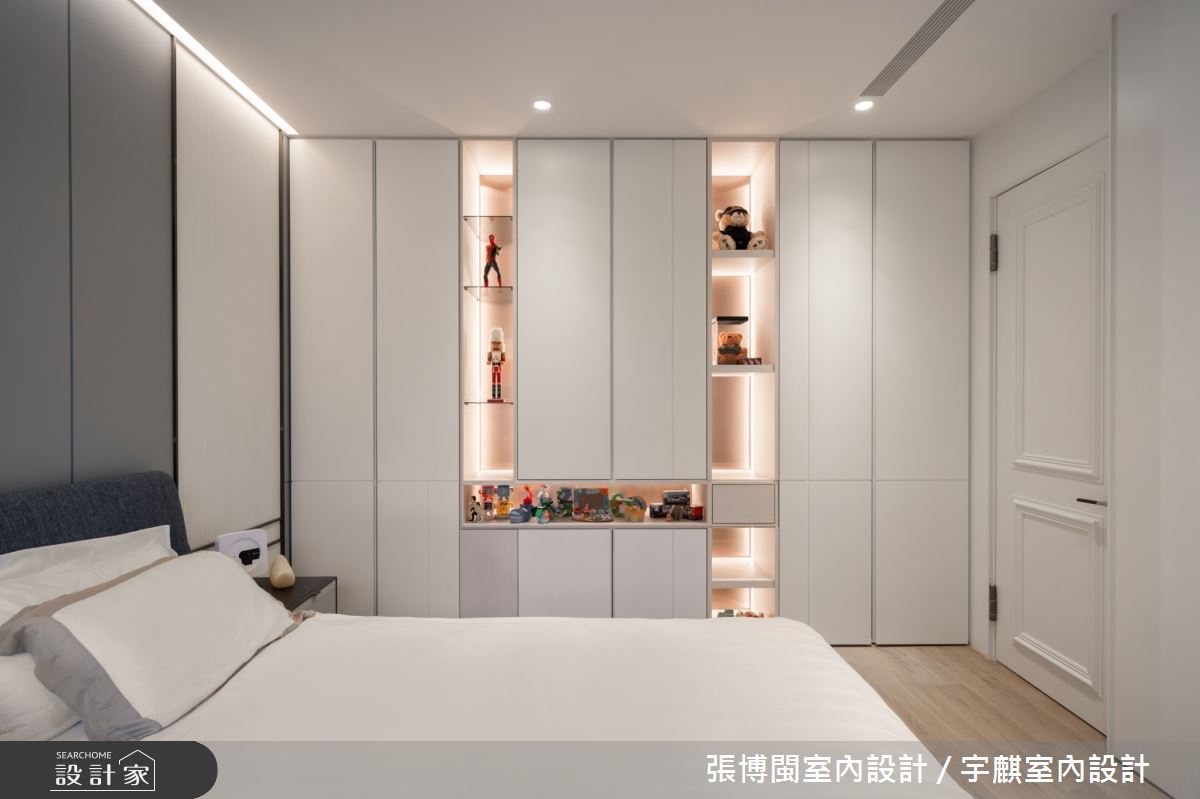 58坪新成屋(5年以下)＿美式風臥室案例圖片＿張博閩室內設計 / 宇麒室內設計＿張博閩_32之18