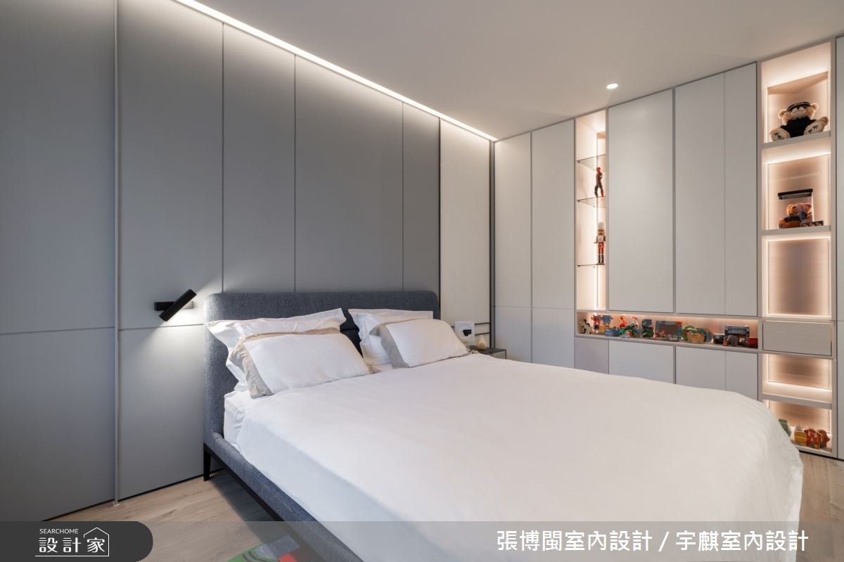 58坪新成屋(5年以下)＿美式風臥室案例圖片＿張博閩室內設計 / 宇麒室內設計＿張博閩_32之20