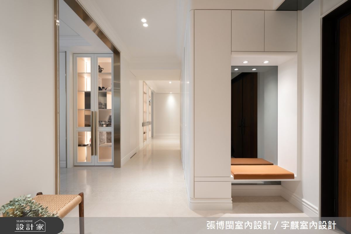 58坪新成屋(5年以下)＿美式風玄關案例圖片＿張博閩室內設計 / 宇麒室內設計＿張博閩_32之1