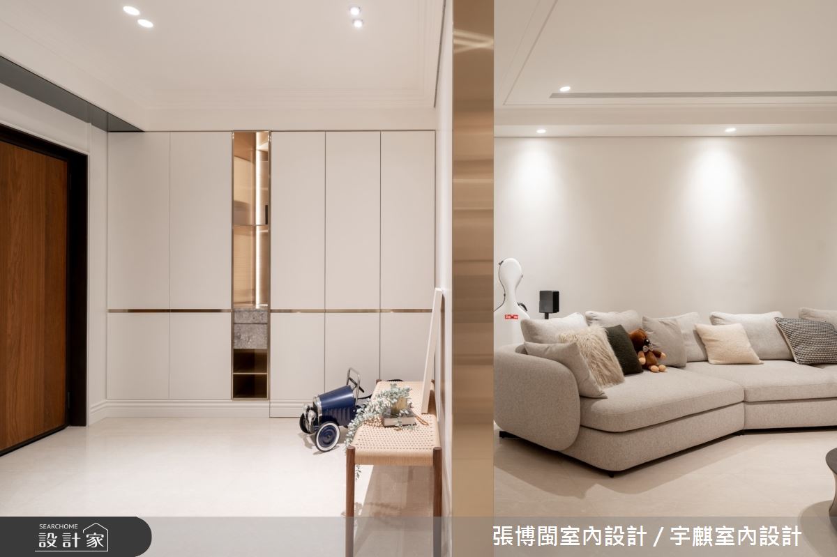 58坪新成屋(5年以下)＿美式風客廳案例圖片＿張博閩室內設計 / 宇麒室內設計＿張博閩_32之3