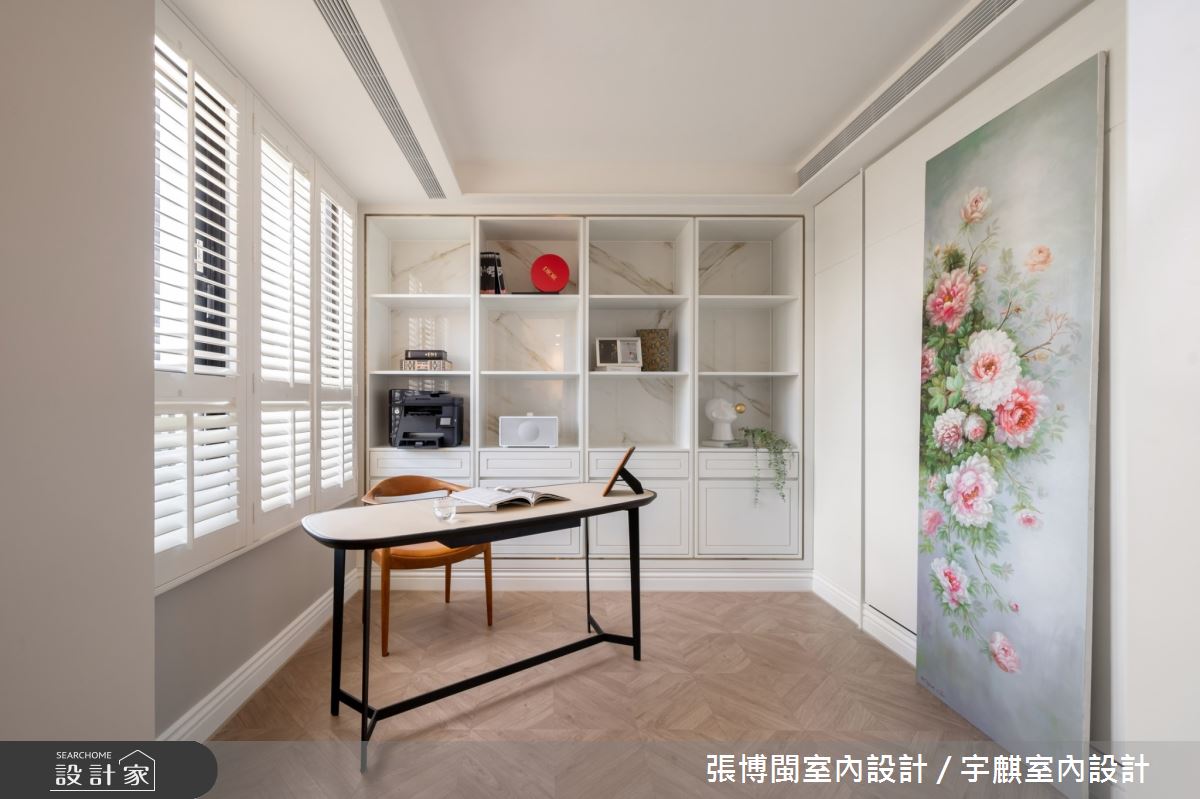 58坪新成屋(5年以下)＿美式風書房案例圖片＿張博閩室內設計 / 宇麒室內設計＿張博閩_32之13