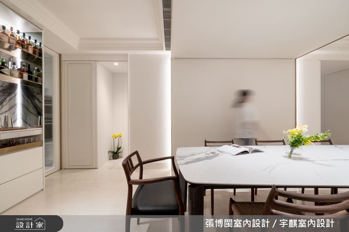 58坪新成屋(5年以下)＿美式風餐廳案例圖片＿張博閩室內設計 / 宇麒室內設計＿張博閩_32之12
