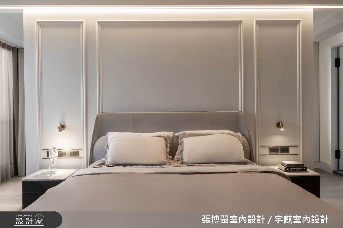 58坪新成屋(5年以下)＿美式風臥室案例圖片＿張博閩室內設計 / 宇麒室內設計＿張博閩_32之14