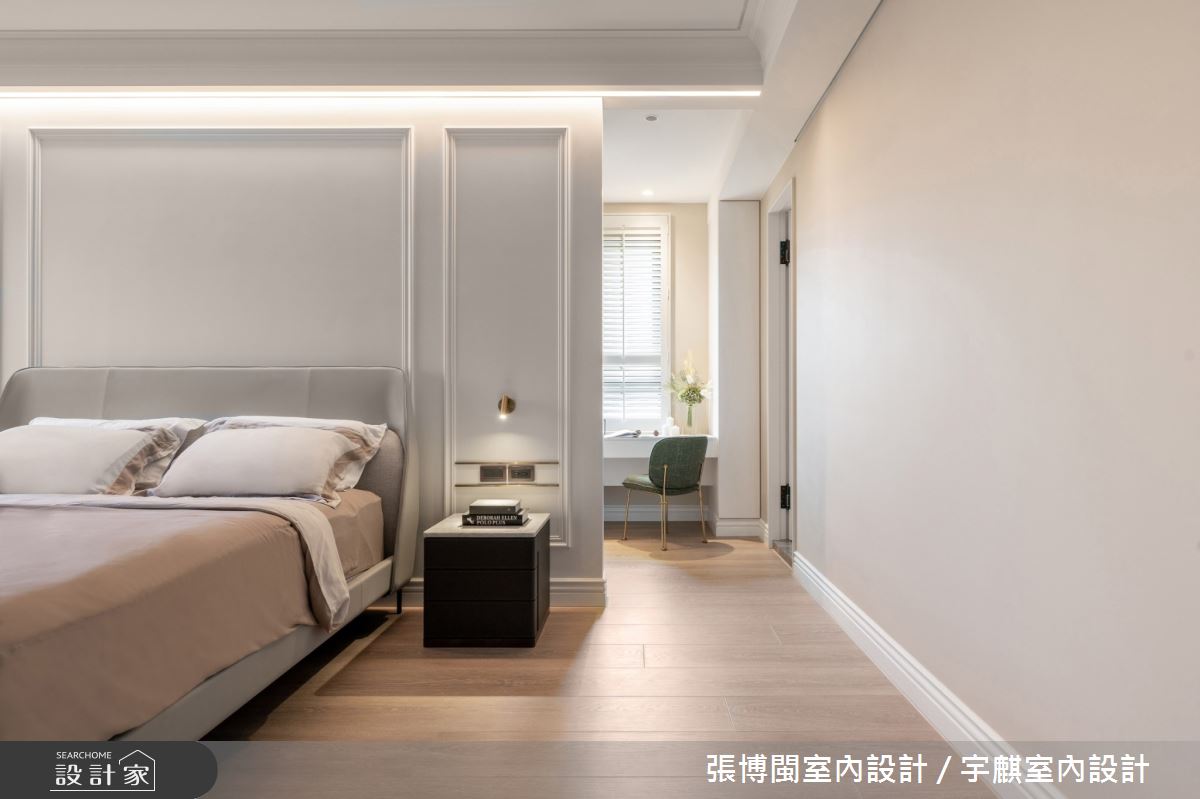 58坪新成屋(5年以下)＿美式風臥室案例圖片＿張博閩室內設計 / 宇麒室內設計＿張博閩_32之15