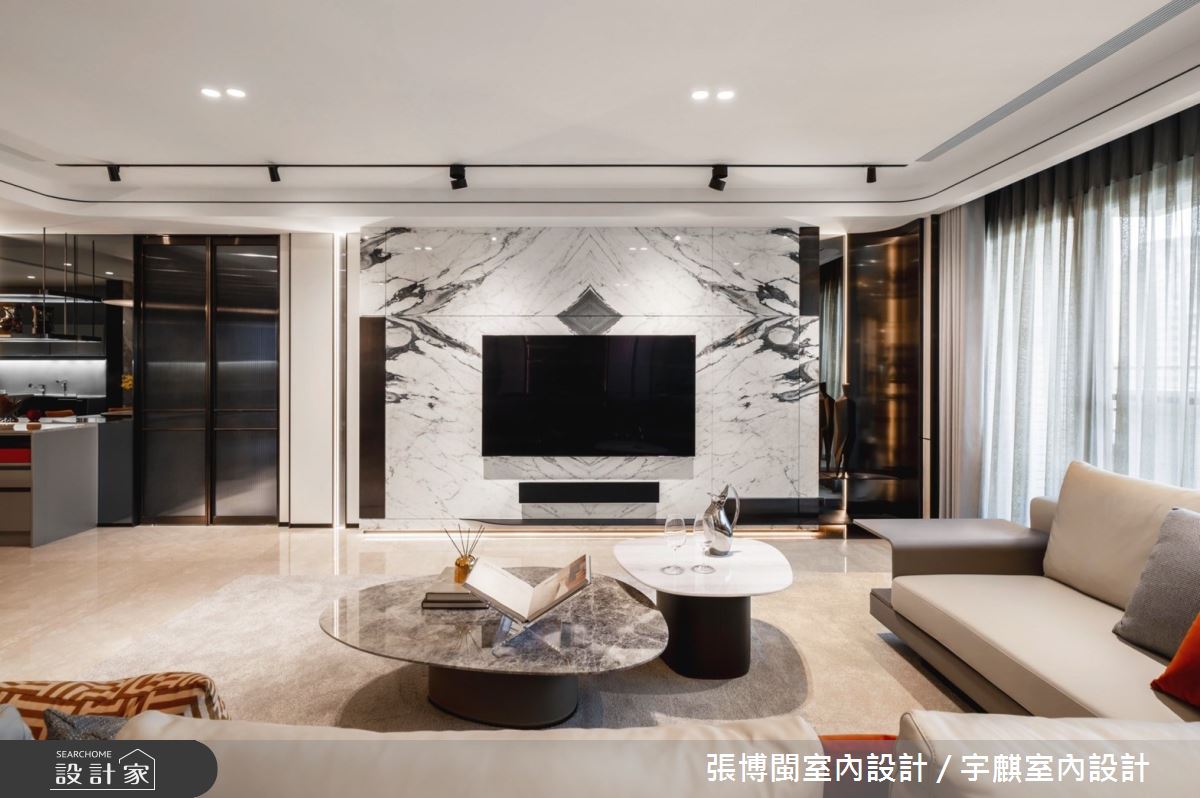 105坪新成屋(5年以下)＿現代風客廳案例圖片＿張博閩室內設計 / 宇麒室內設計＿張博閩_33之6