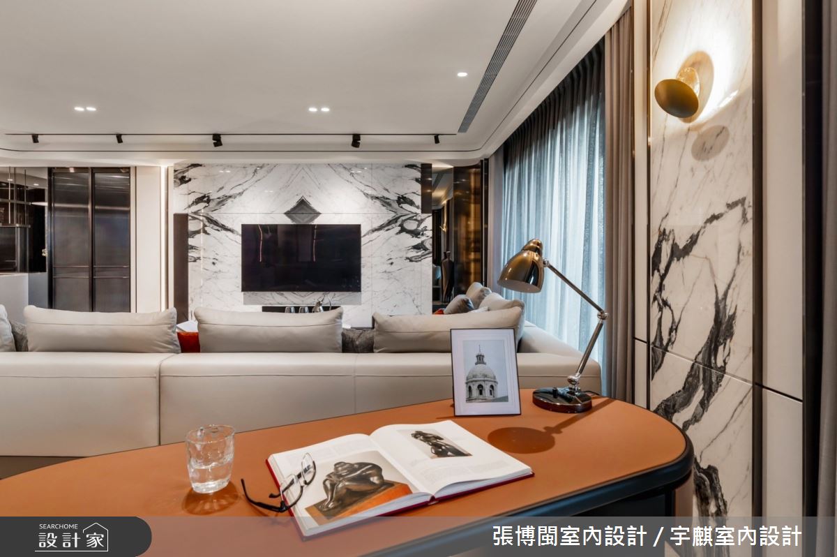 105坪新成屋(5年以下)＿現代風客廳案例圖片＿張博閩室內設計 / 宇麒室內設計＿張博閩_33之7
