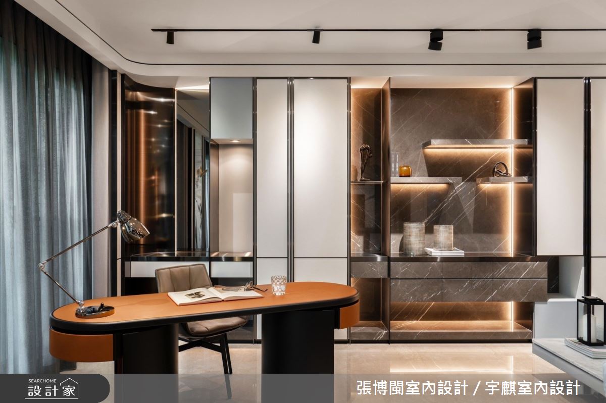 105坪新成屋(5年以下)＿現代風客廳案例圖片＿張博閩室內設計 / 宇麒室內設計＿張博閩_33之8