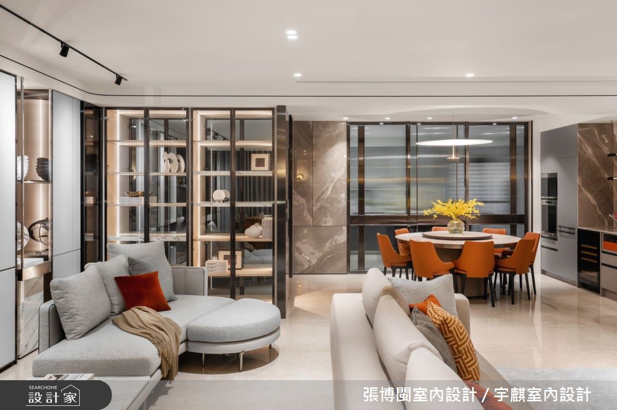 105坪新成屋(5年以下)＿現代風客廳案例圖片＿張博閩室內設計 / 宇麒室內設計＿張博閩_33之9