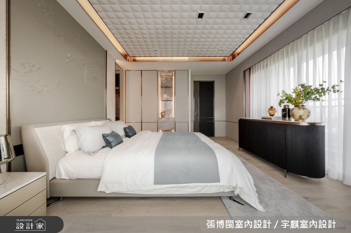 105坪新成屋(5年以下)＿現代風臥室案例圖片＿張博閩室內設計 / 宇麒室內設計＿張博閩_33之12