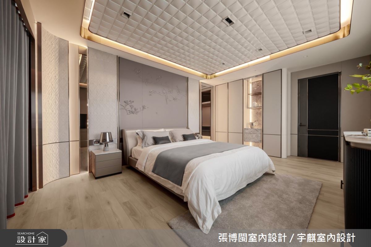 105坪新成屋(5年以下)＿現代風臥室案例圖片＿張博閩室內設計 / 宇麒室內設計＿張博閩_33之13