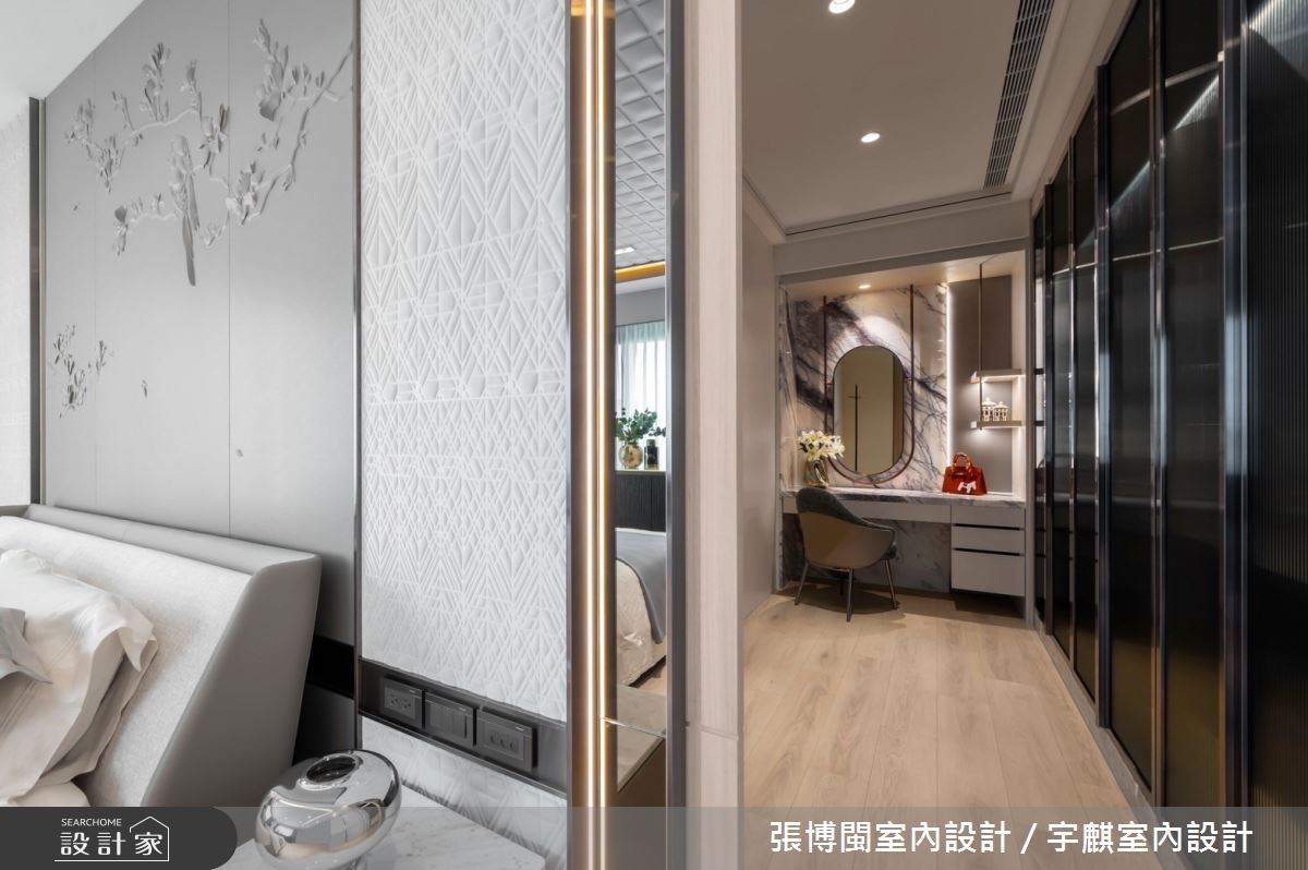 105坪新成屋(5年以下)＿現代風更衣間案例圖片＿張博閩室內設計 / 宇麒室內設計＿張博閩_33之14