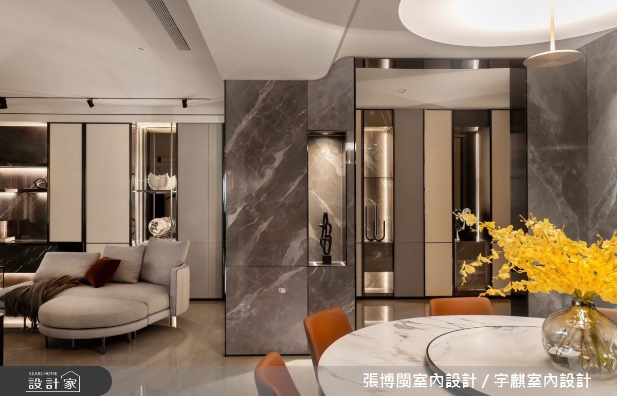 105坪新成屋(5年以下)＿現代風餐廳案例圖片＿張博閩室內設計 / 宇麒室內設計＿張博閩_33之10