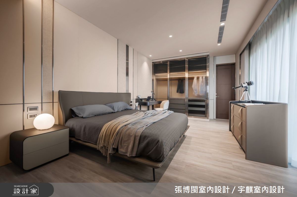105坪新成屋(5年以下)＿現代風臥室案例圖片＿張博閩室內設計 / 宇麒室內設計＿張博閩_33之17