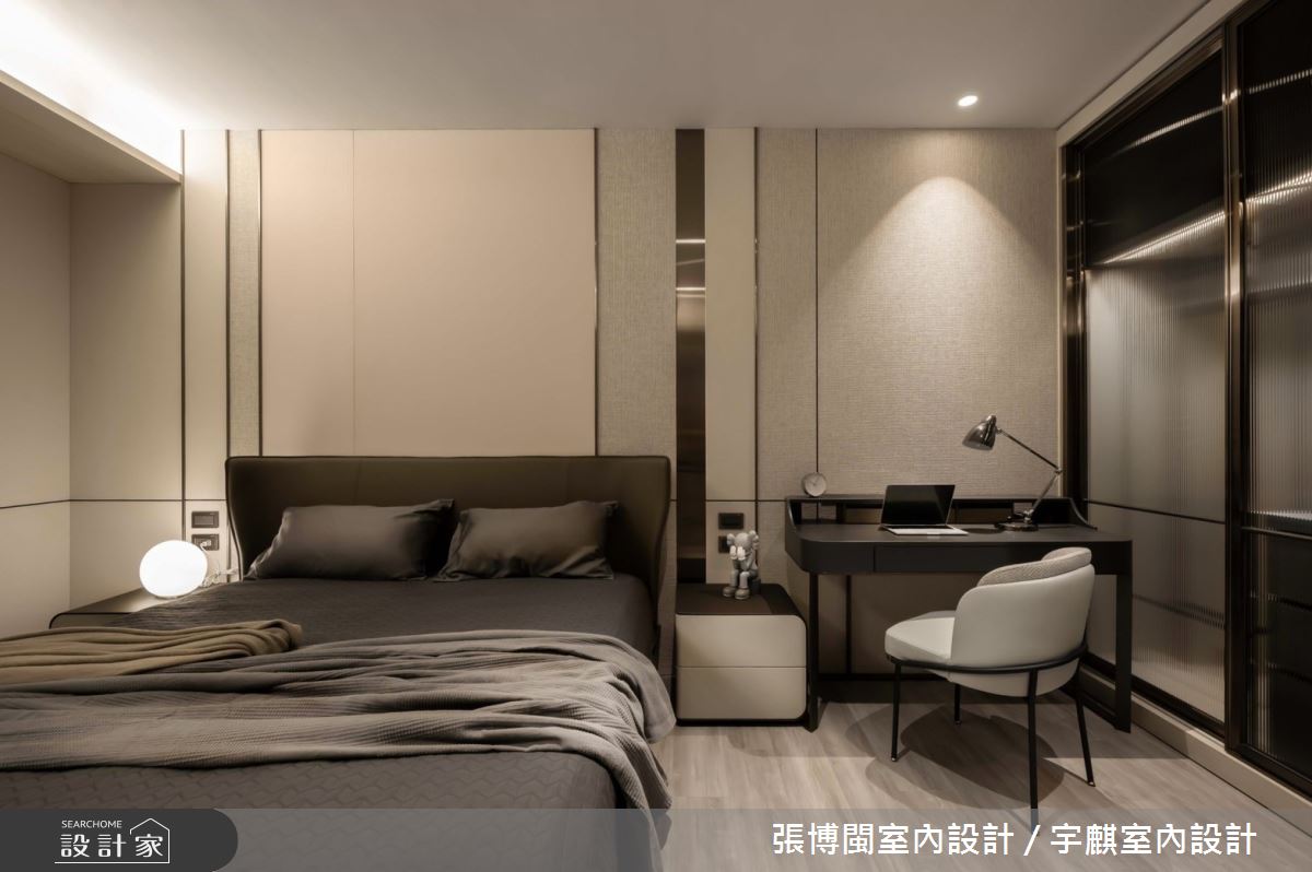 105坪新成屋(5年以下)＿現代風臥室案例圖片＿張博閩室內設計 / 宇麒室內設計＿張博閩_33之18
