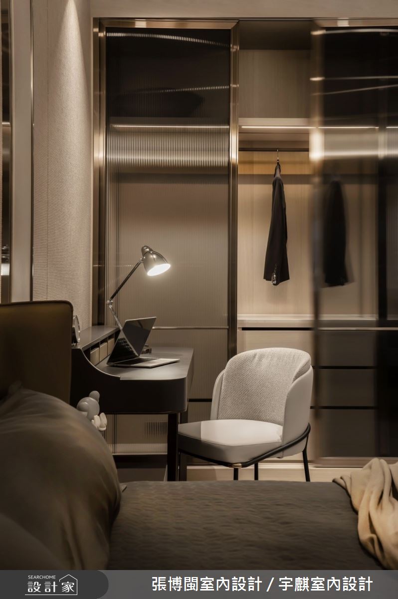 105坪新成屋(5年以下)＿現代風臥室更衣間案例圖片＿張博閩室內設計 / 宇麒室內設計＿張博閩_33之19