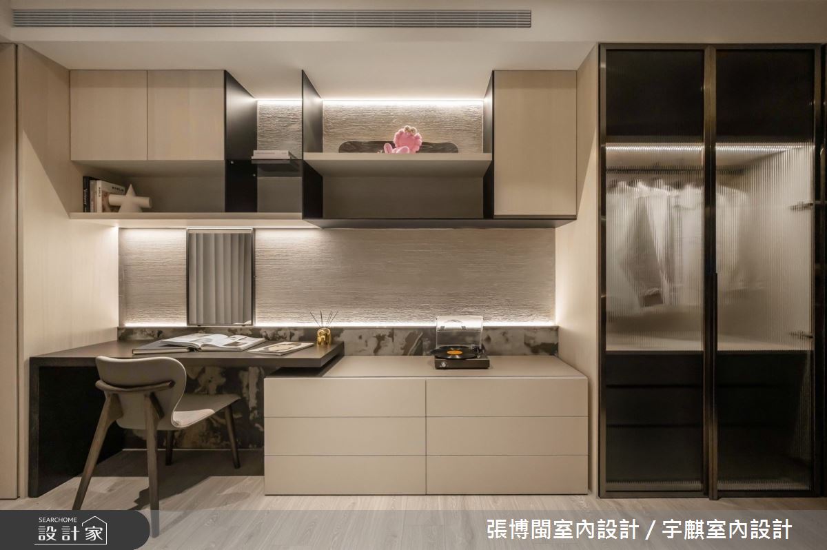 105坪新成屋(5年以下)＿現代風臥室案例圖片＿張博閩室內設計 / 宇麒室內設計＿張博閩_33之22