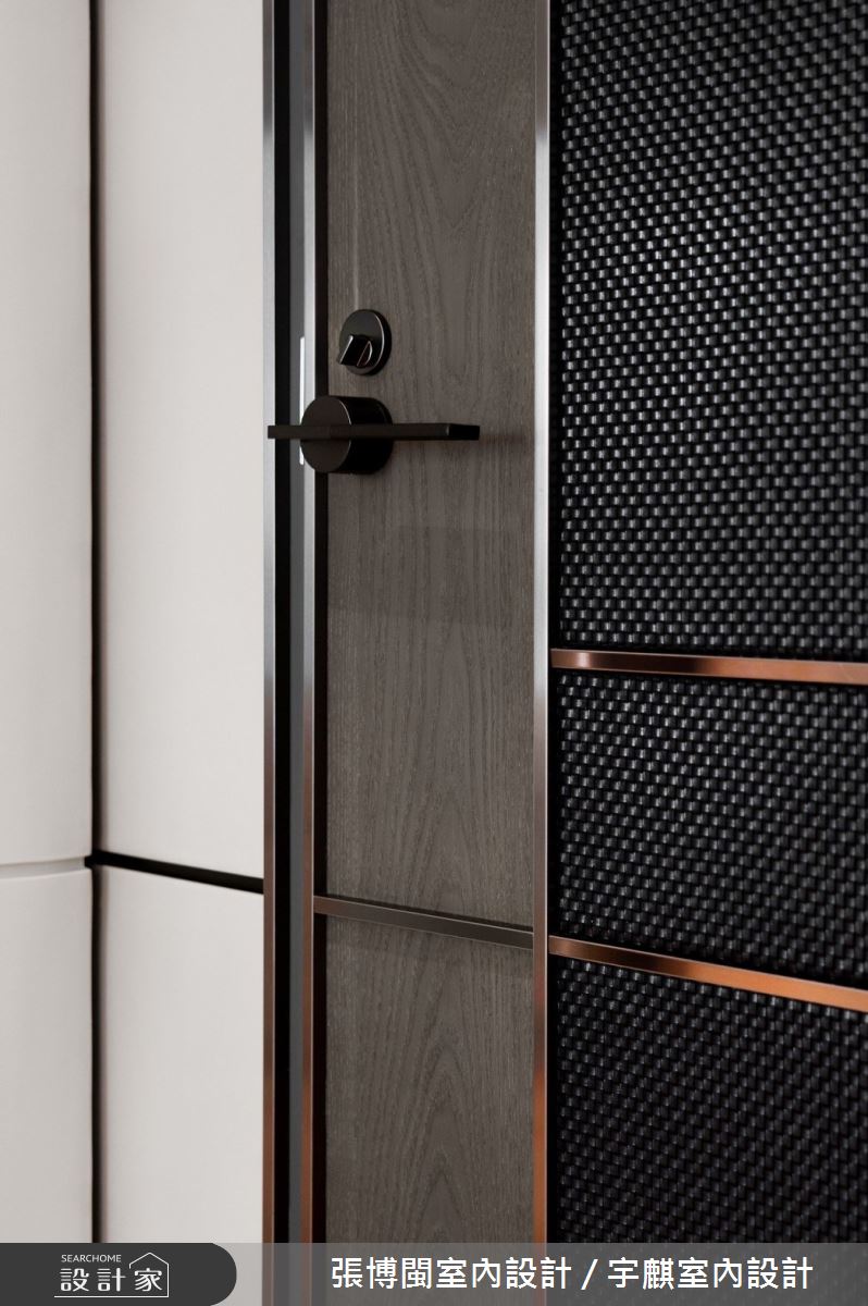 105坪新成屋(5年以下)＿現代風玄關案例圖片＿張博閩室內設計 / 宇麒室內設計＿張博閩_33之24