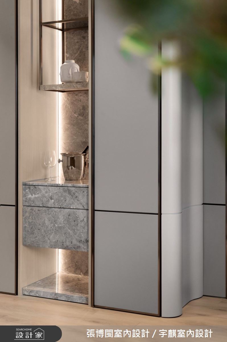 105坪新成屋(5年以下)＿現代風客廳案例圖片＿張博閩室內設計 / 宇麒室內設計＿張博閩_33之23