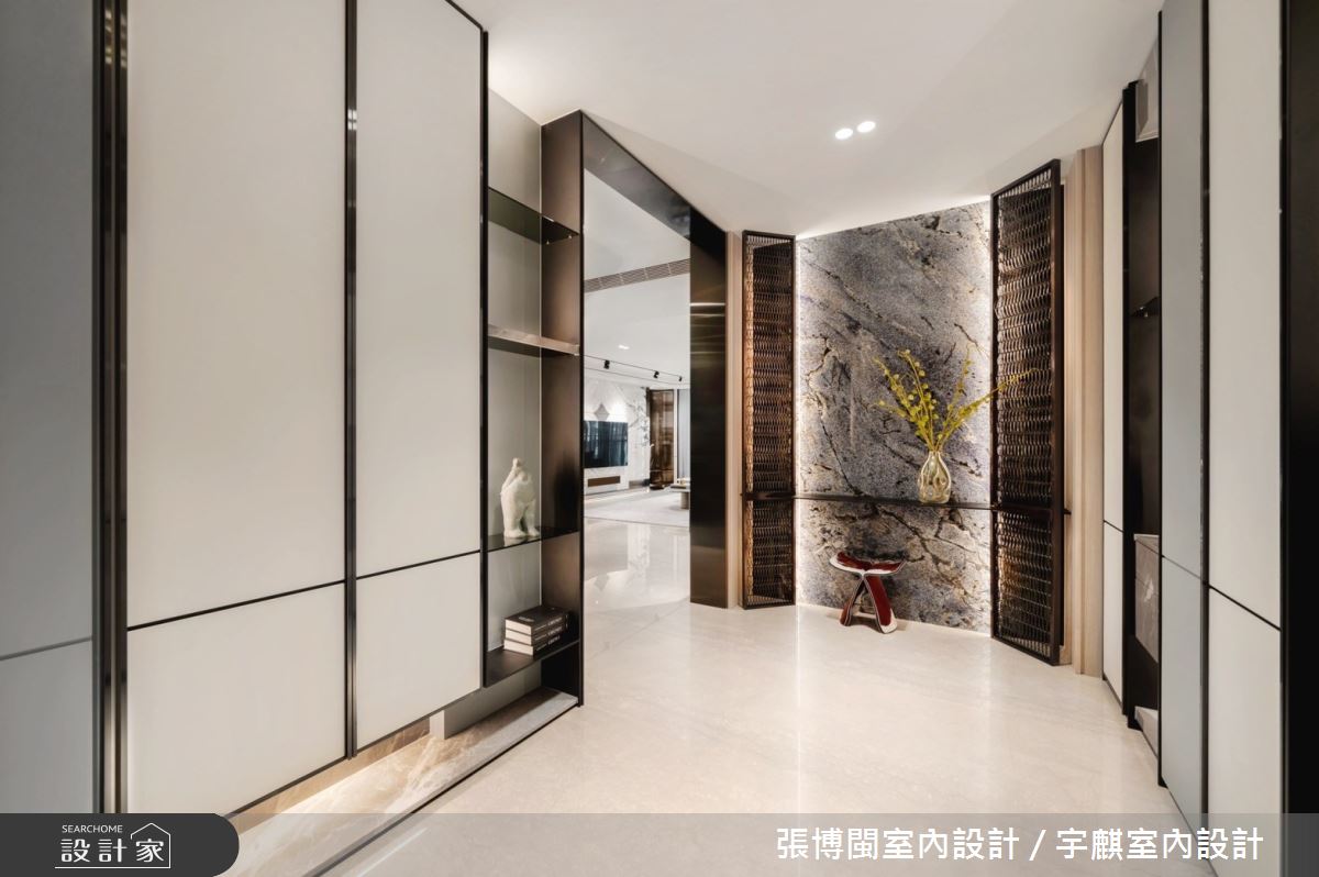 105坪新成屋(5年以下)＿現代風玄關案例圖片＿張博閩室內設計 / 宇麒室內設計＿張博閩_33之1