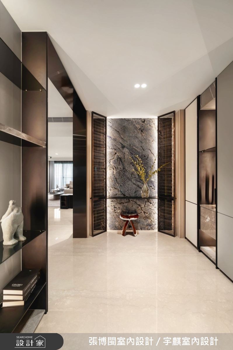 105坪新成屋(5年以下)＿現代風玄關案例圖片＿張博閩室內設計 / 宇麒室內設計＿張博閩_33之2