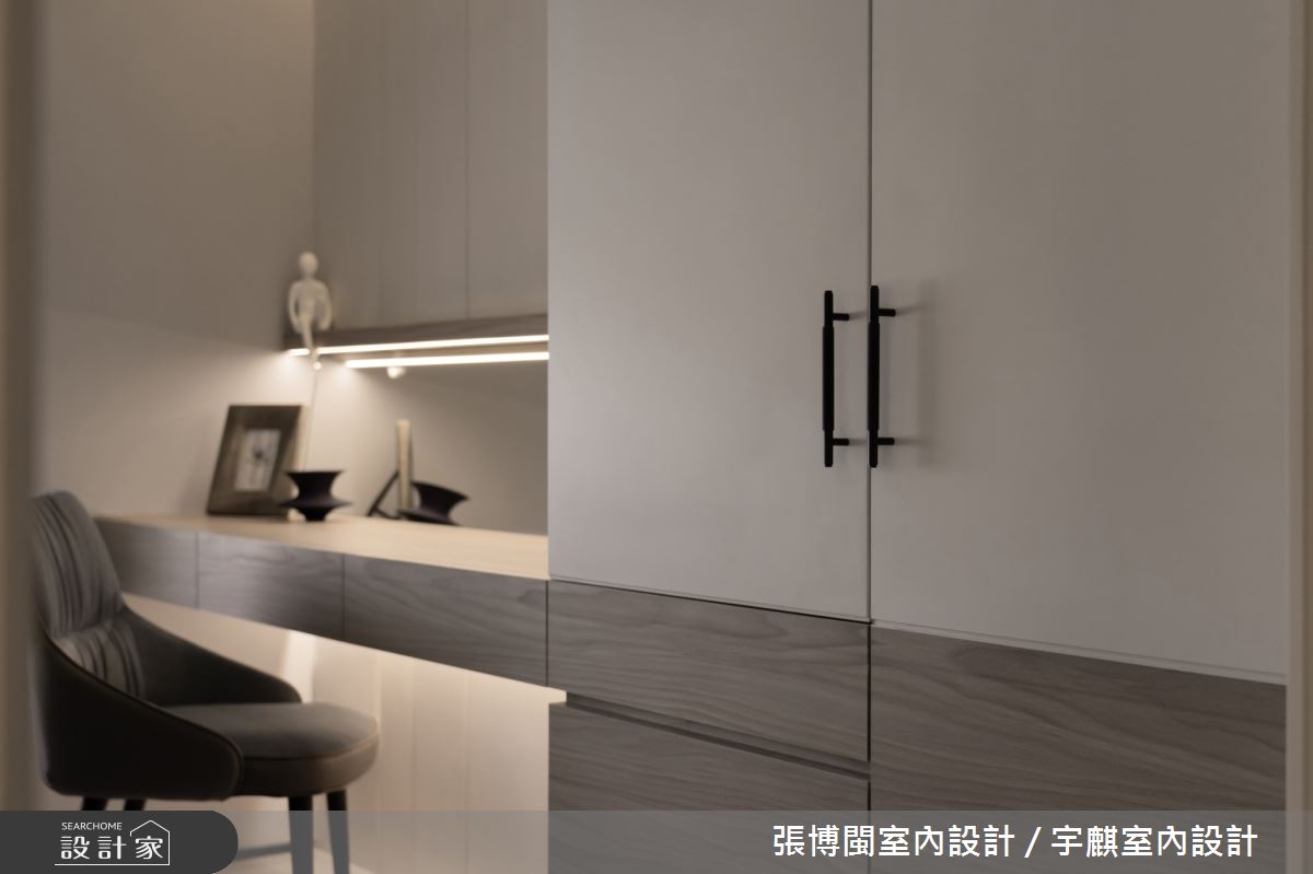 52坪新成屋(5年以下)＿簡約輕奢風臥室案例圖片＿張博閩室內設計 / 宇麒室內設計＿張博閩_34之15