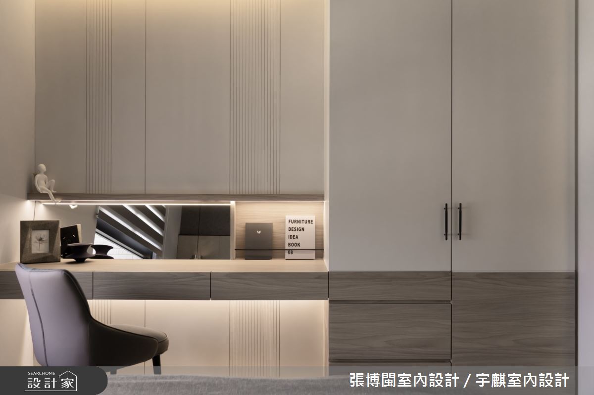 52坪新成屋(5年以下)＿簡約輕奢風臥室案例圖片＿張博閩室內設計 / 宇麒室內設計＿張博閩_34之16