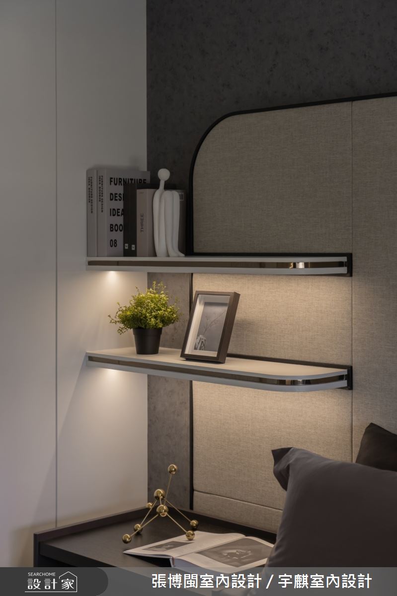 52坪新成屋(5年以下)＿簡約輕奢風臥室案例圖片＿張博閩室內設計 / 宇麒室內設計＿張博閩_34之19