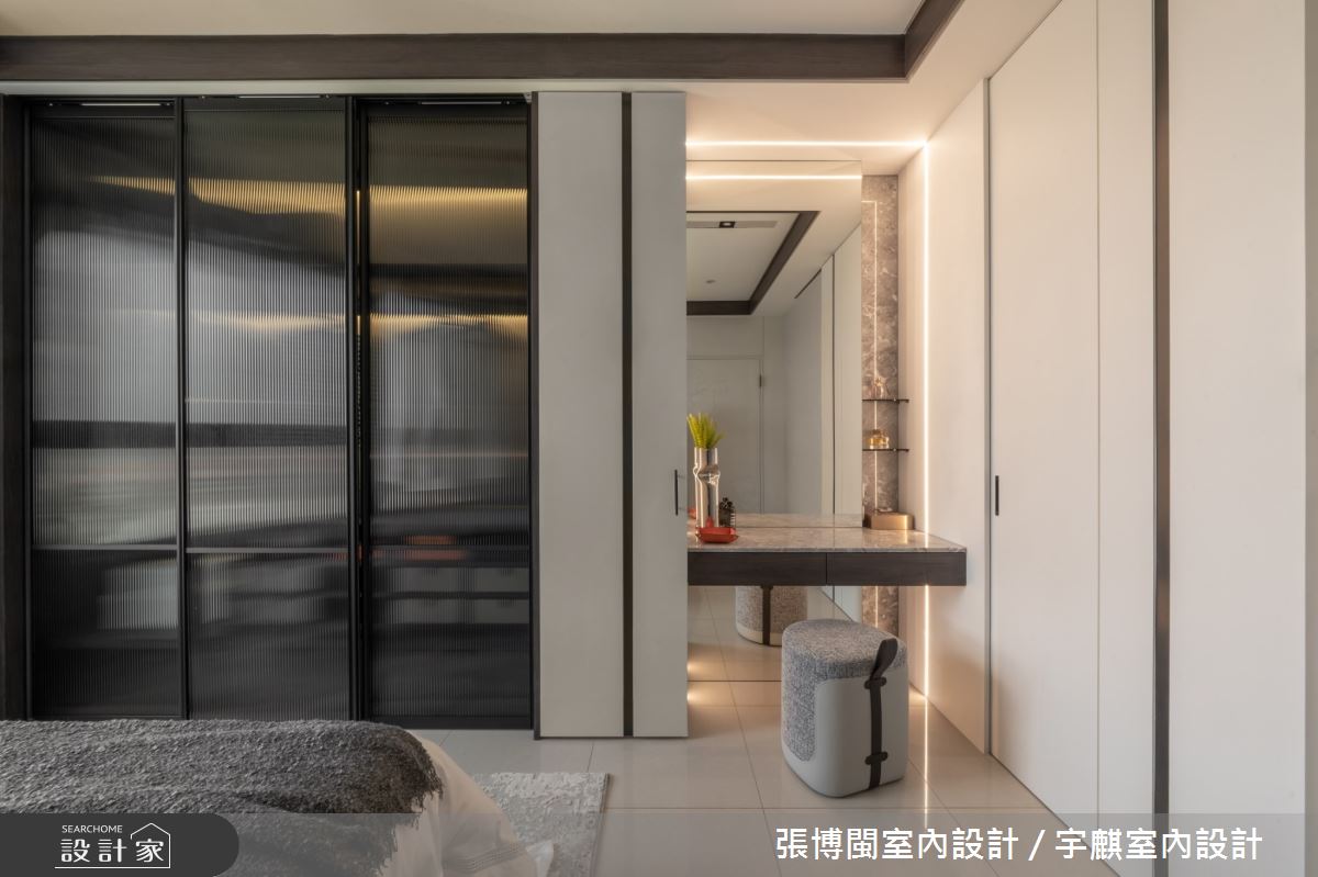 52坪新成屋(5年以下)＿簡約輕奢風臥室案例圖片＿張博閩室內設計 / 宇麒室內設計＿張博閩_34之8