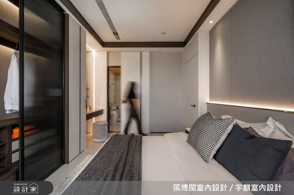 52坪新成屋(5年以下)＿簡約輕奢風臥室案例圖片＿張博閩室內設計 / 宇麒室內設計＿張博閩_34之13