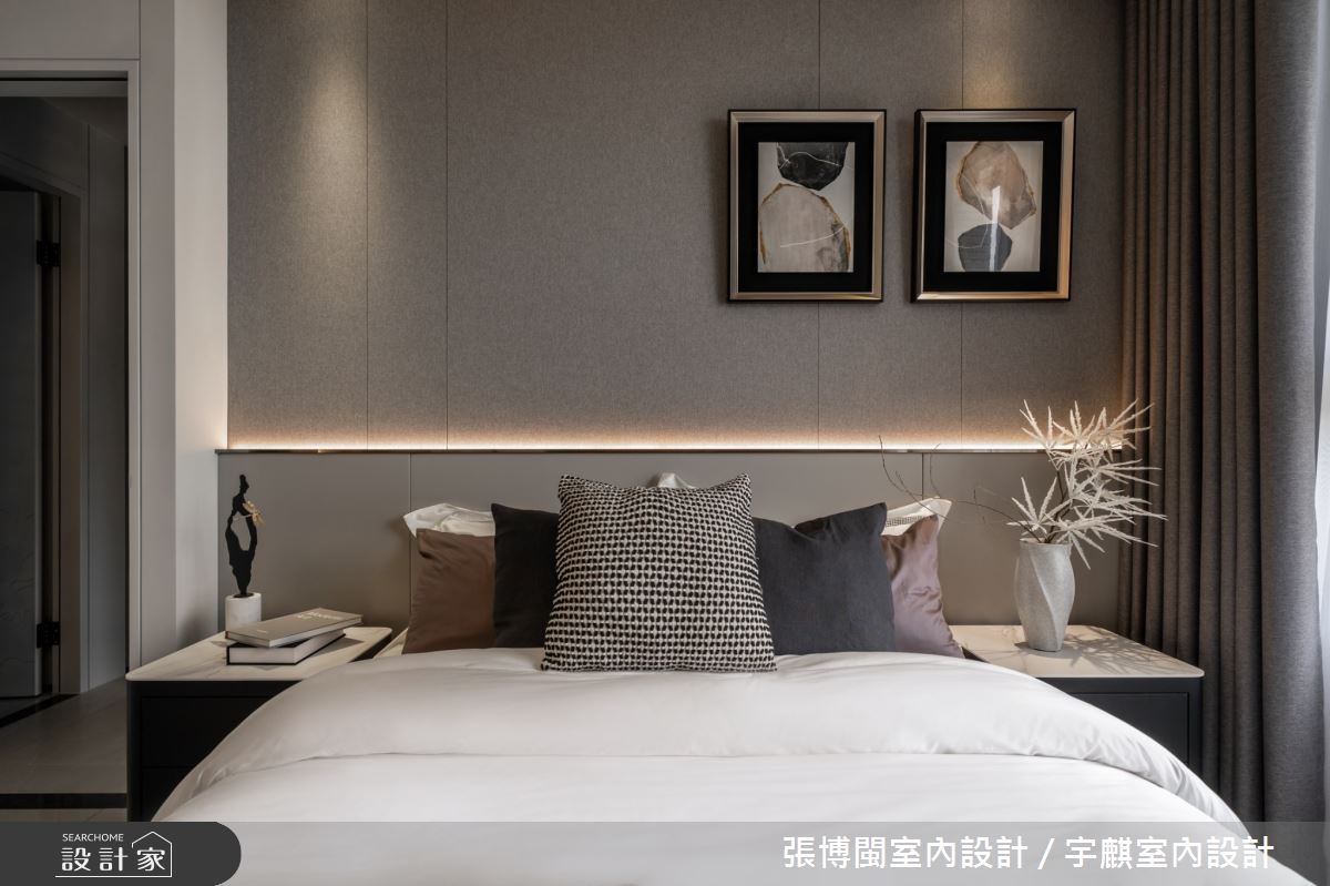 52坪新成屋(5年以下)＿簡約輕奢風臥室案例圖片＿張博閩室內設計 / 宇麒室內設計＿張博閩_34之11