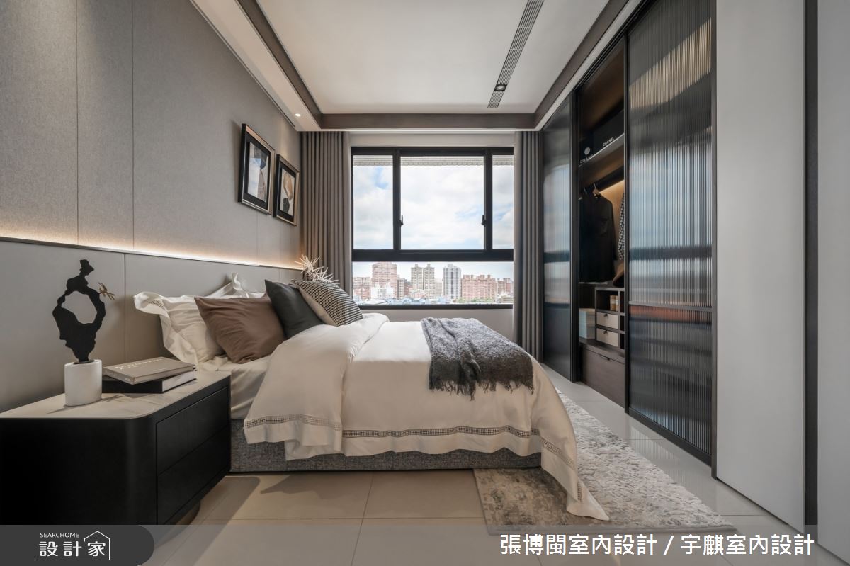 52坪新成屋(5年以下)＿簡約輕奢風臥室案例圖片＿張博閩室內設計 / 宇麒室內設計＿張博閩_34之9