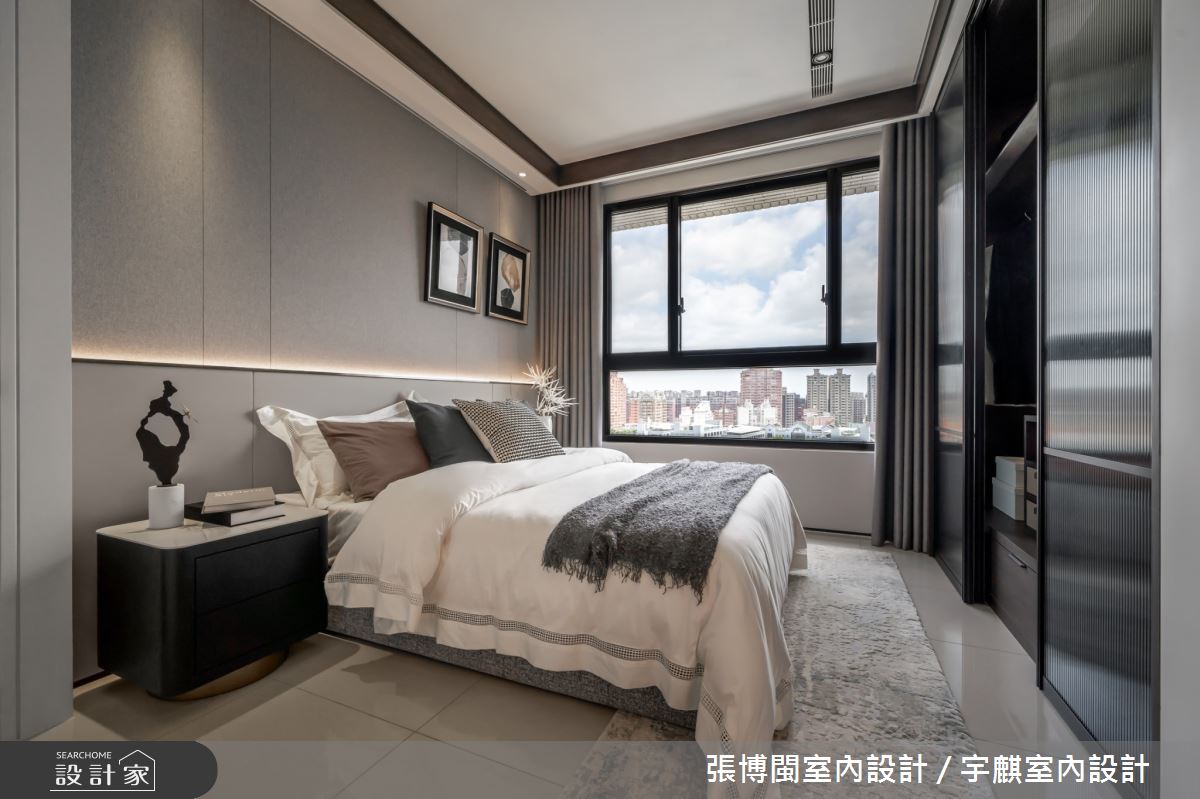 52坪新成屋(5年以下)＿簡約輕奢風臥室案例圖片＿張博閩室內設計 / 宇麒室內設計＿張博閩_34之10