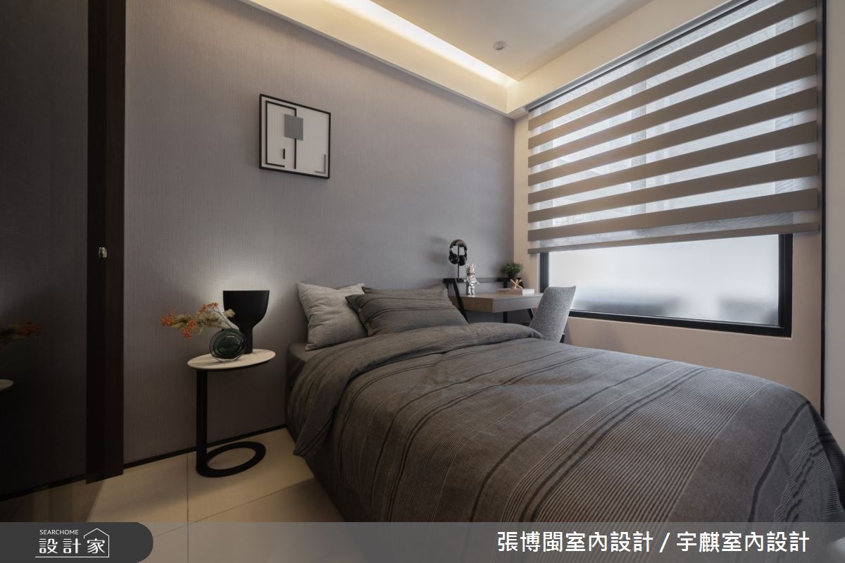 52坪新成屋(5年以下)＿簡約輕奢風臥室案例圖片＿張博閩室內設計 / 宇麒室內設計＿張博閩_34之20