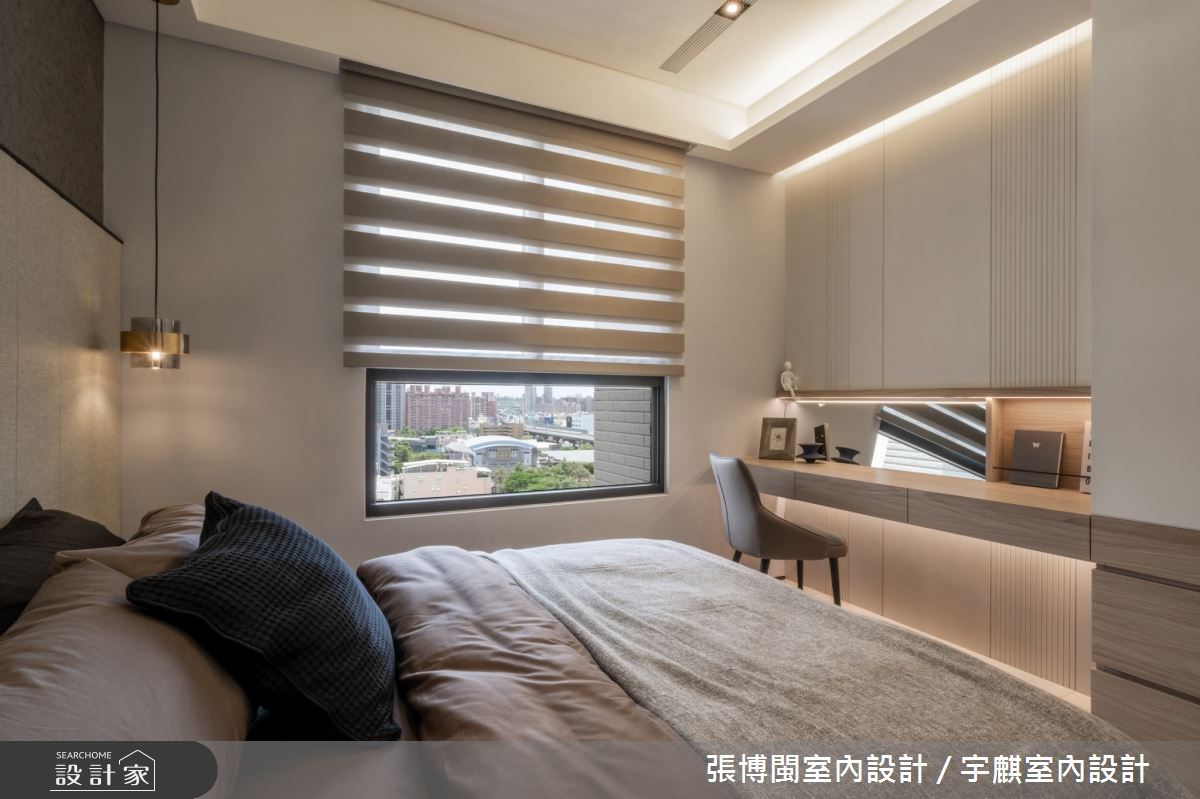 52坪新成屋(5年以下)＿簡約輕奢風臥室案例圖片＿張博閩室內設計 / 宇麒室內設計＿張博閩_34之17