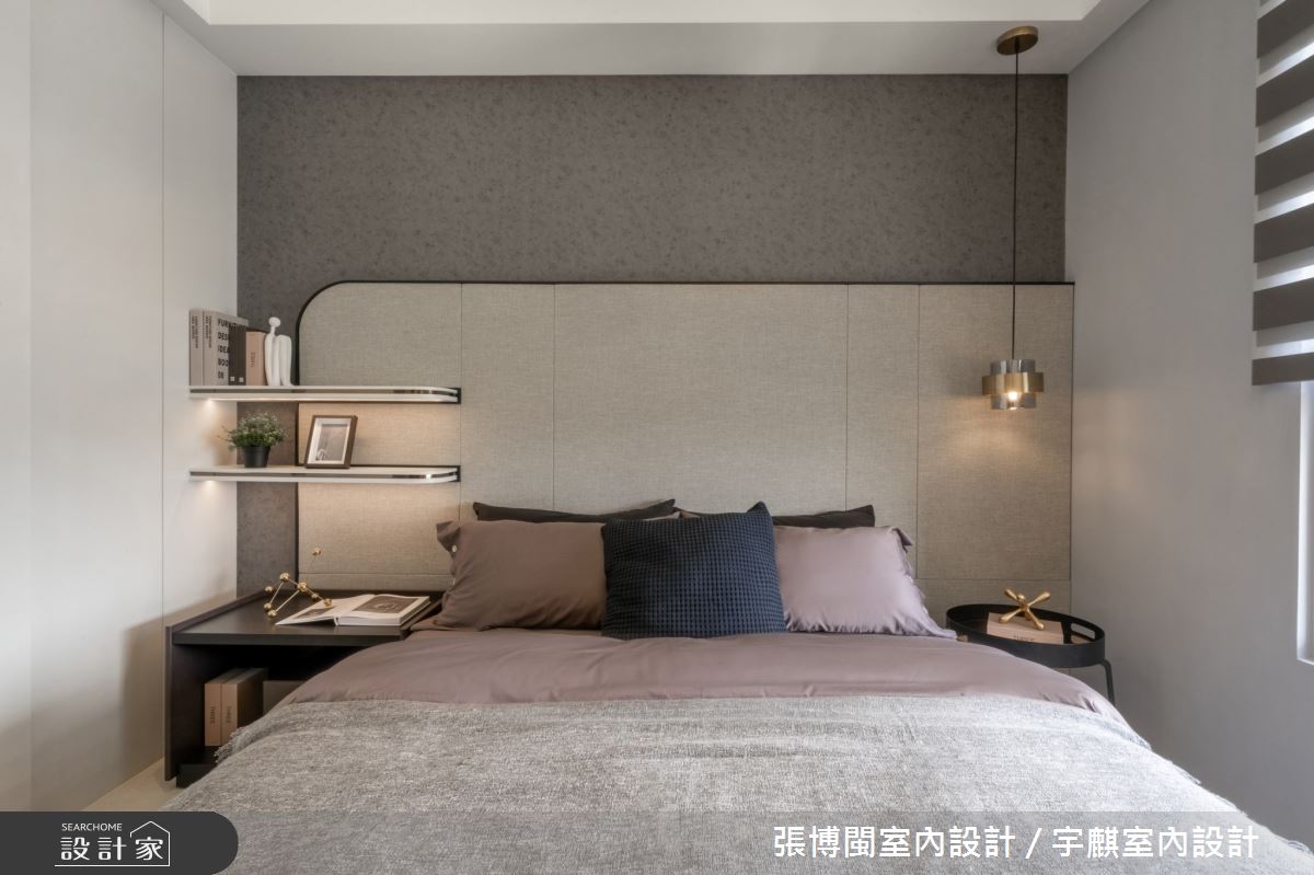 52坪新成屋(5年以下)＿簡約輕奢風臥室案例圖片＿張博閩室內設計 / 宇麒室內設計＿張博閩_34之18