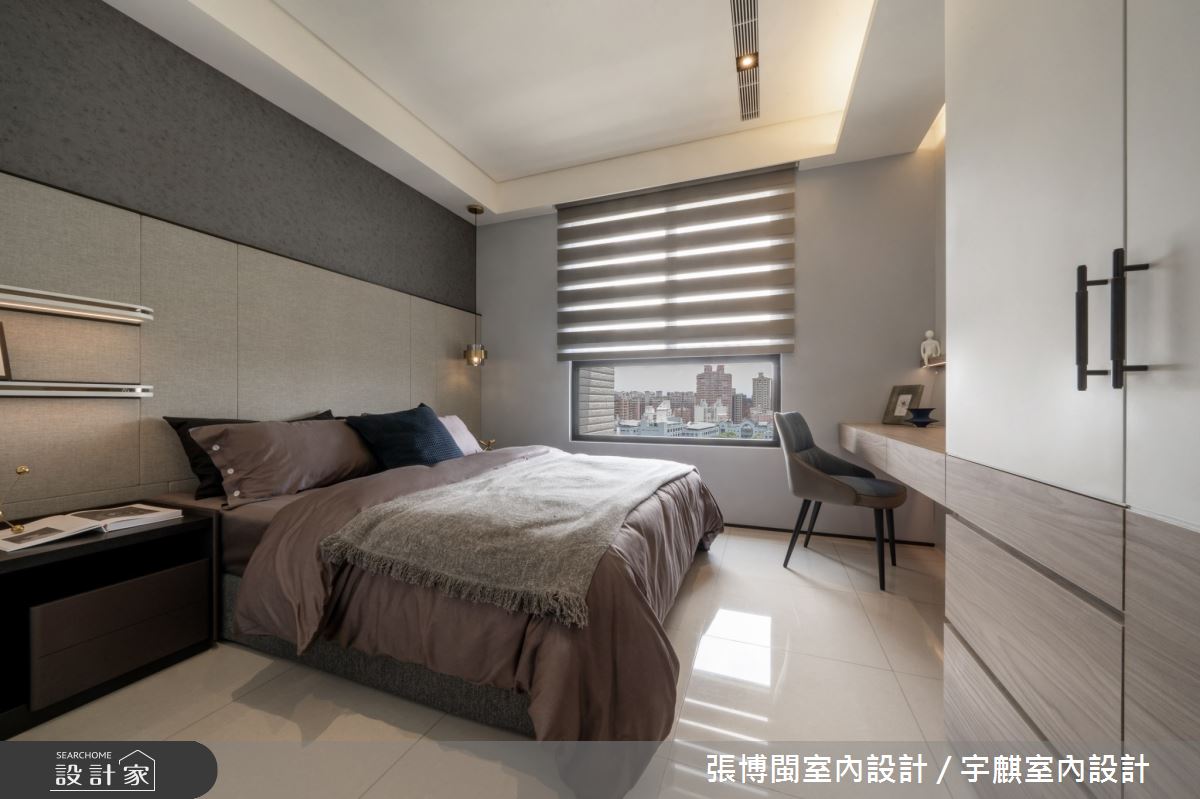 52坪新成屋(5年以下)＿簡約輕奢風臥室案例圖片＿張博閩室內設計 / 宇麒室內設計＿張博閩_34之14